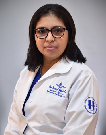 dra. Neydis Zapata - Cardiología