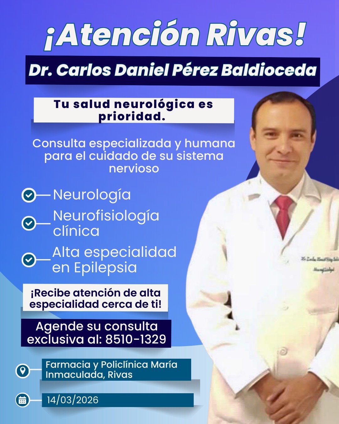 DR CARLOS DANIEL
